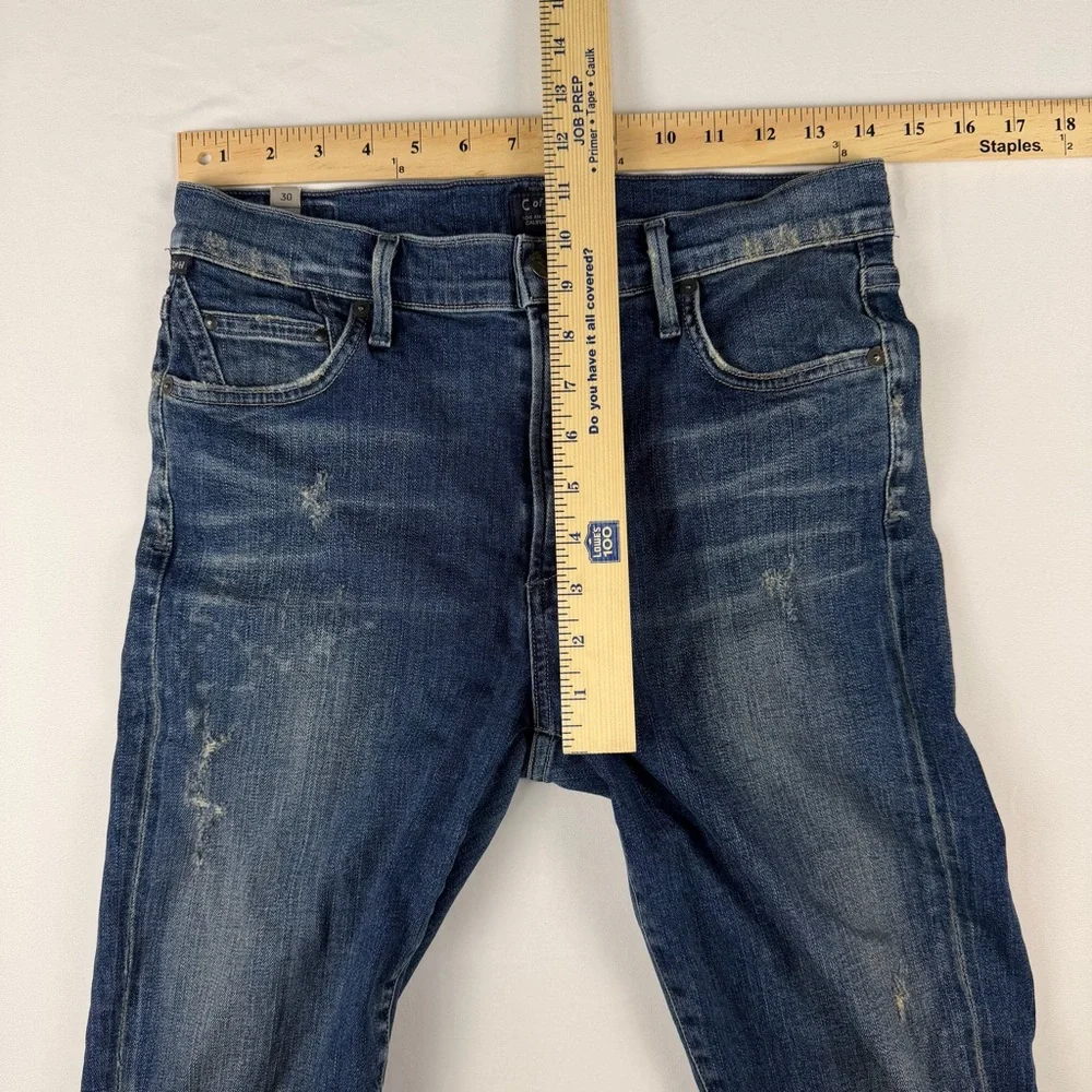 Citizens of Humanity Rocket High Rise Skinny Jean in Indie Distressed Size 30 - Picture 7 of 14